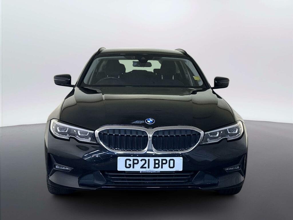 BMW 3 Series 2.0 330E 12Kwh Se Pro Touring Plug-in H Black #3