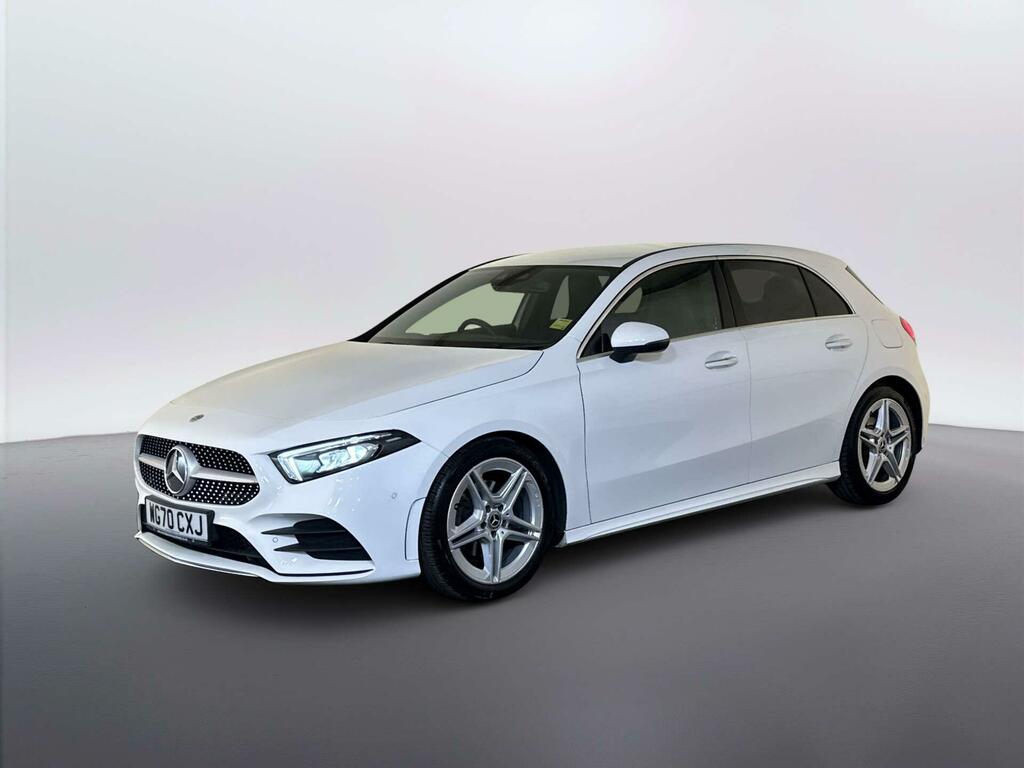 Mercedes-Benz A Class 1.3 A200 Amg Line Premium 2 Hatchback White #3