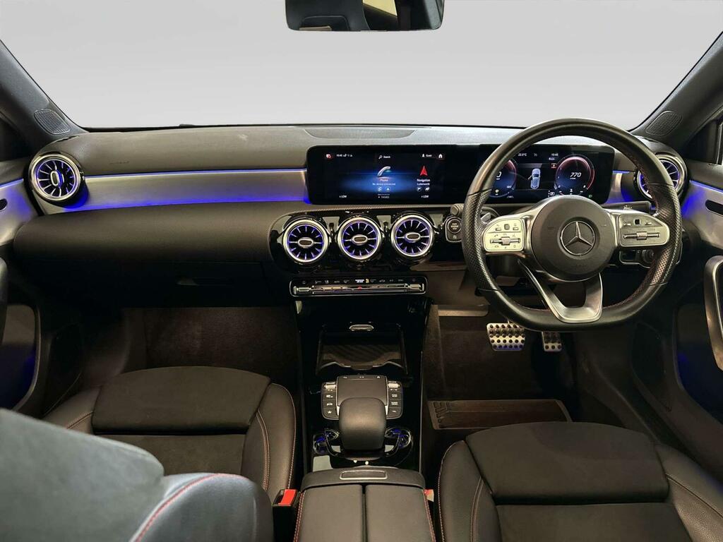 Mercedes-Benz A Class 1.3 A200 Amg Line Premium 2 Hatchback White
