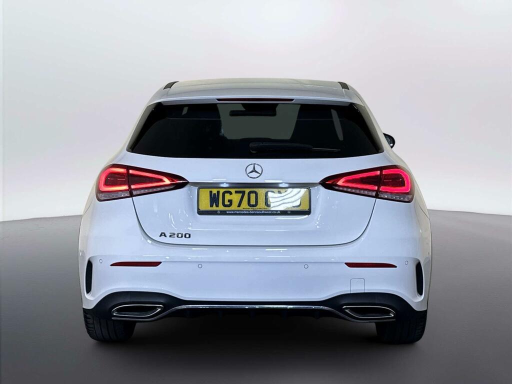 Mercedes-Benz A Class 1.3 A200 Amg Line Premium 2 Hatchback White #6