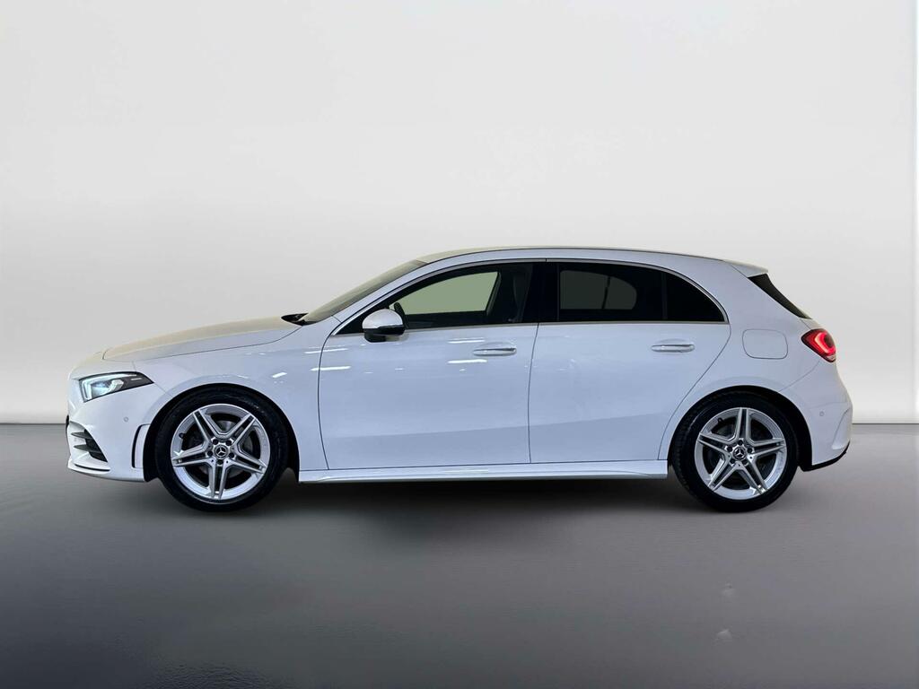 Mercedes-Benz A Class 1.3 A200 Amg Line Premium 2 Hatchback White #4