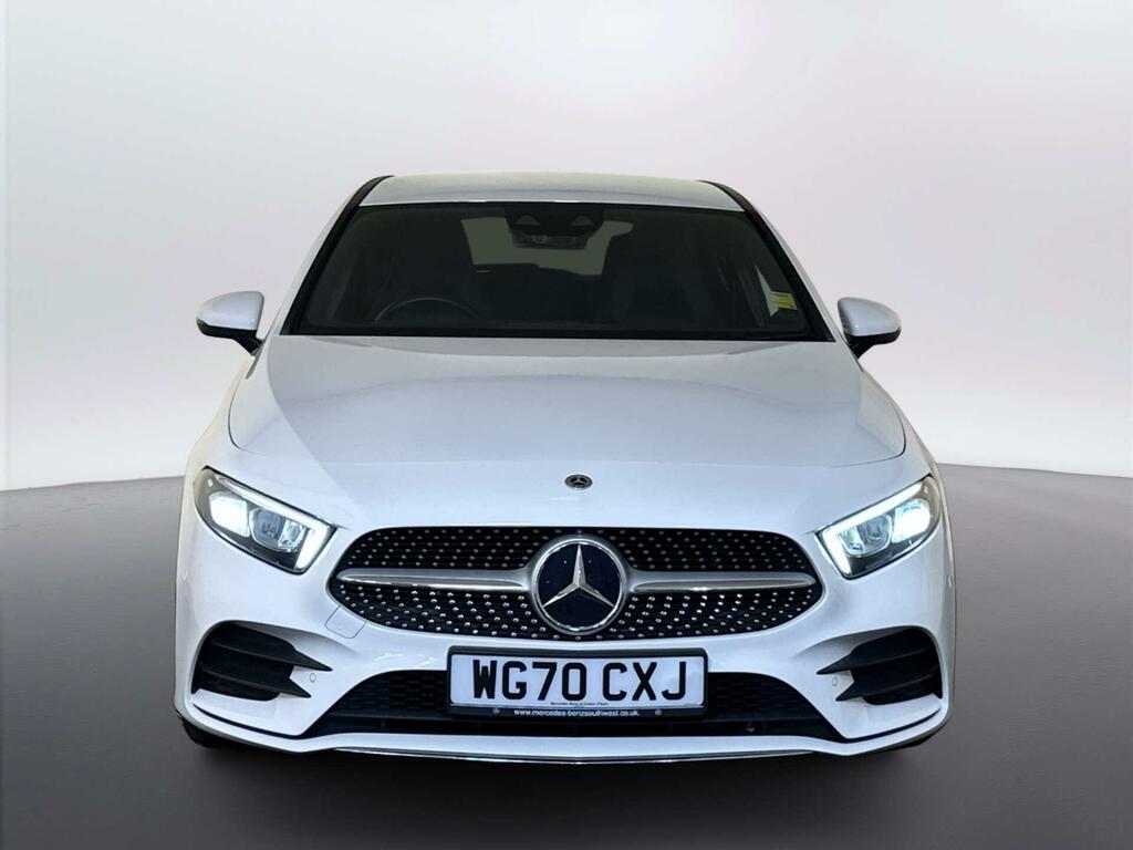 Mercedes-Benz A Class 1.3 A200 Amg Line Premium 2 Hatchback White #2