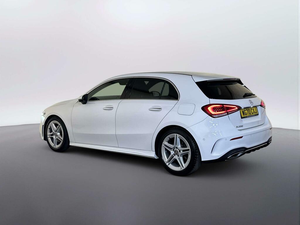 Mercedes-Benz A Class 1.3 A200 Amg Line Premium 2 Hatchback White #5