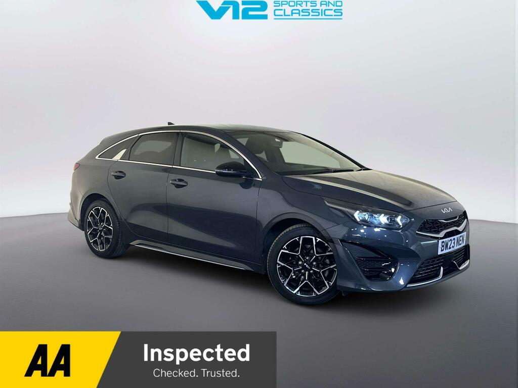 Kia Proceed 1.5 T-gdi Gt-line Shooting Brake Grey