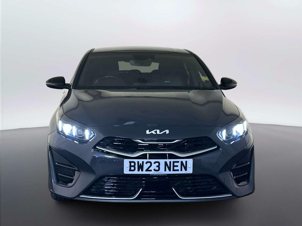 Kia Proceed 1.5 T-gdi Gt-line Shooting Brake Grey #3