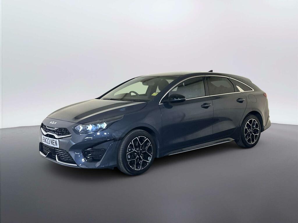 Kia Proceed 1.5 T-gdi Gt-line Shooting Brake Grey #4