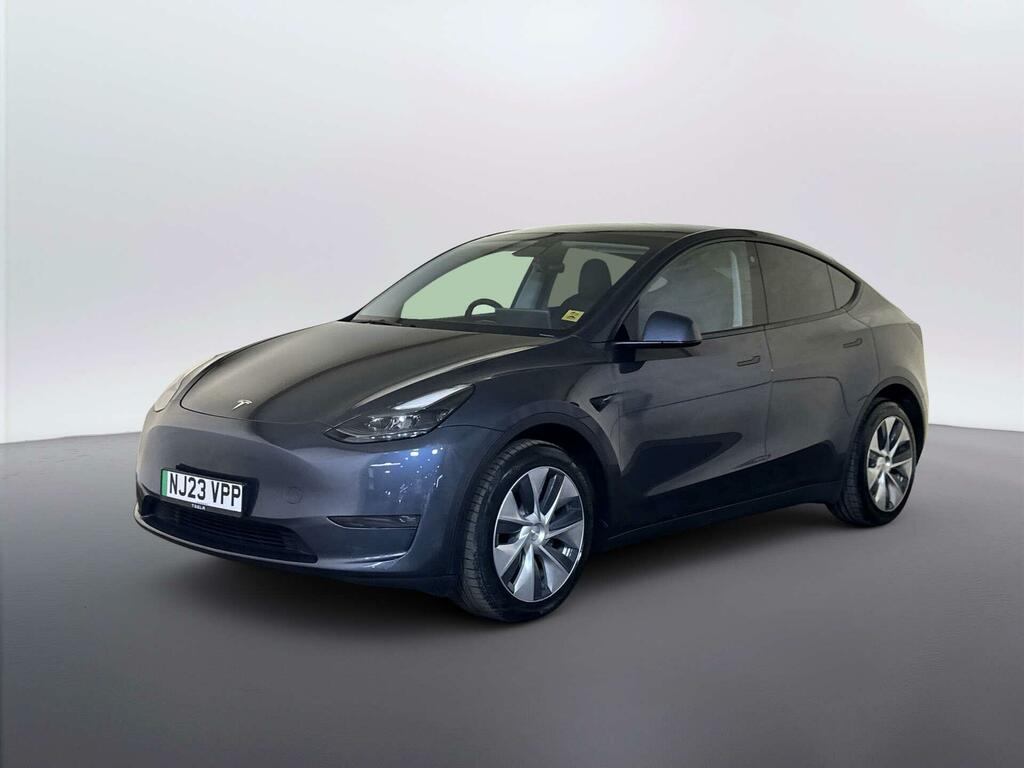 Tesla Model Y Dual Motor Long Range Suv 4Wde NJ23VPP Grey #4