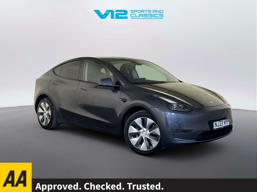 Tesla Model Y Dual Motor Long Range Suv 4Wde Grey
