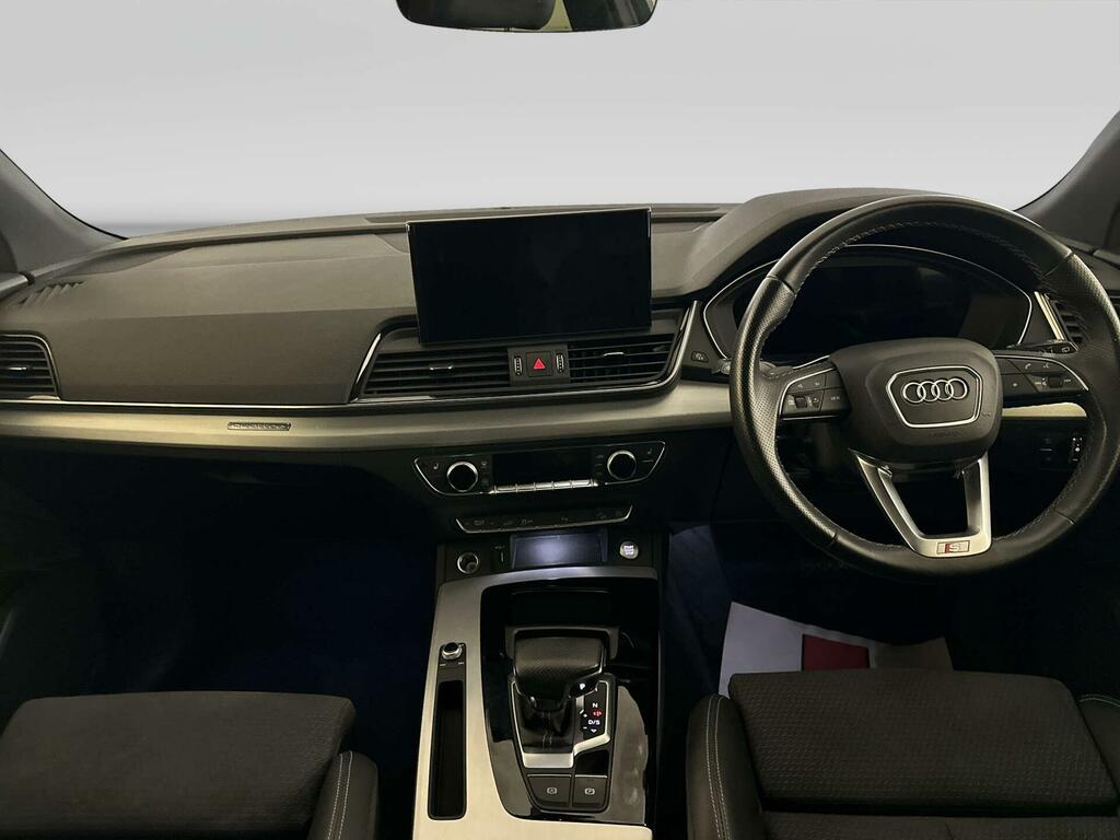 Audi Q5 2.0 Tfsie 50 S Line Suv Plug-in Hybrid Grey #2