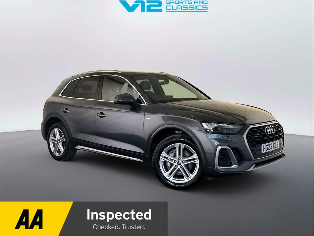 Audi Q5 2.0 Tfsie 50 S Line Suv Plug-in Hybrid Grey