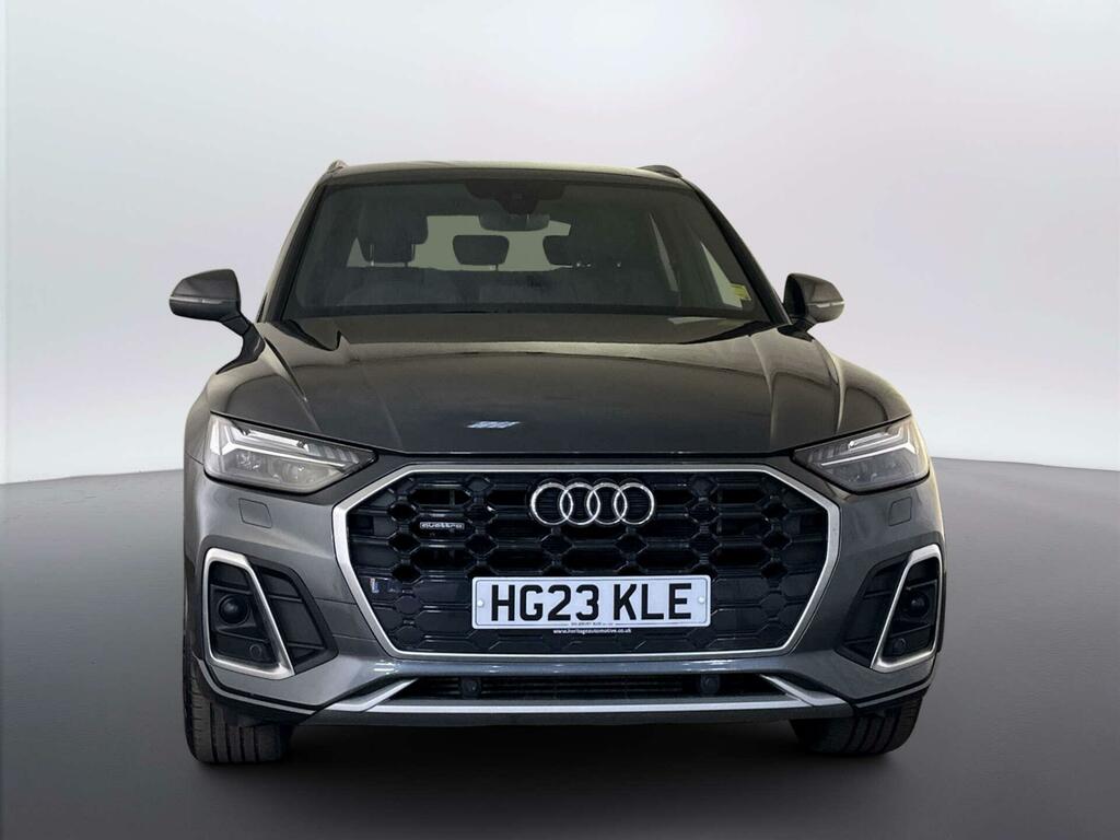 Audi Q5 2.0 Tfsie 50 S Line Suv Plug-in Hybrid Grey #3