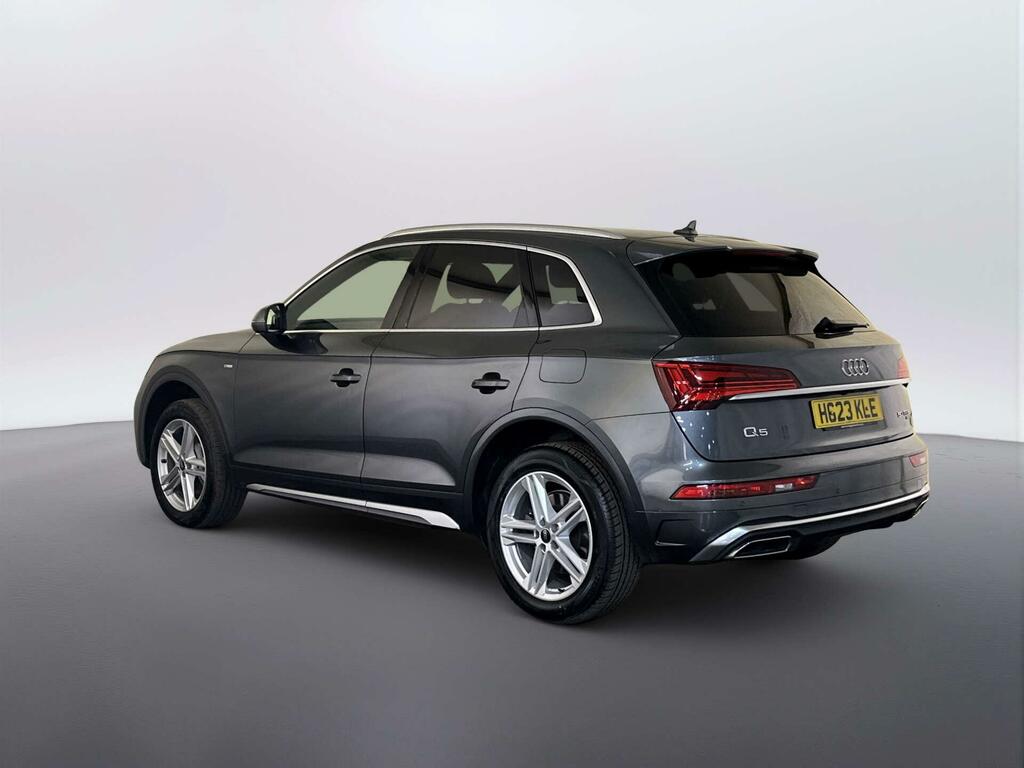 Audi Q5 2.0 Tfsie 50 S Line Suv Plug-in Hybrid Grey #6