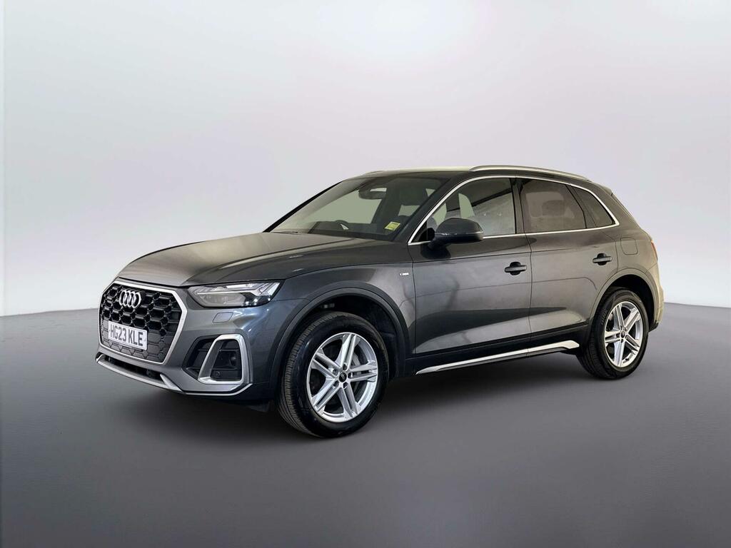 Audi Q5 2.0 Tfsie 50 S Line Suv Plug-in Hybrid Grey #4