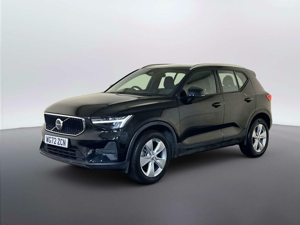 Volvo XC40 2.0 B3 Mhev Core Suv Hybrid Dct Eu Black #4