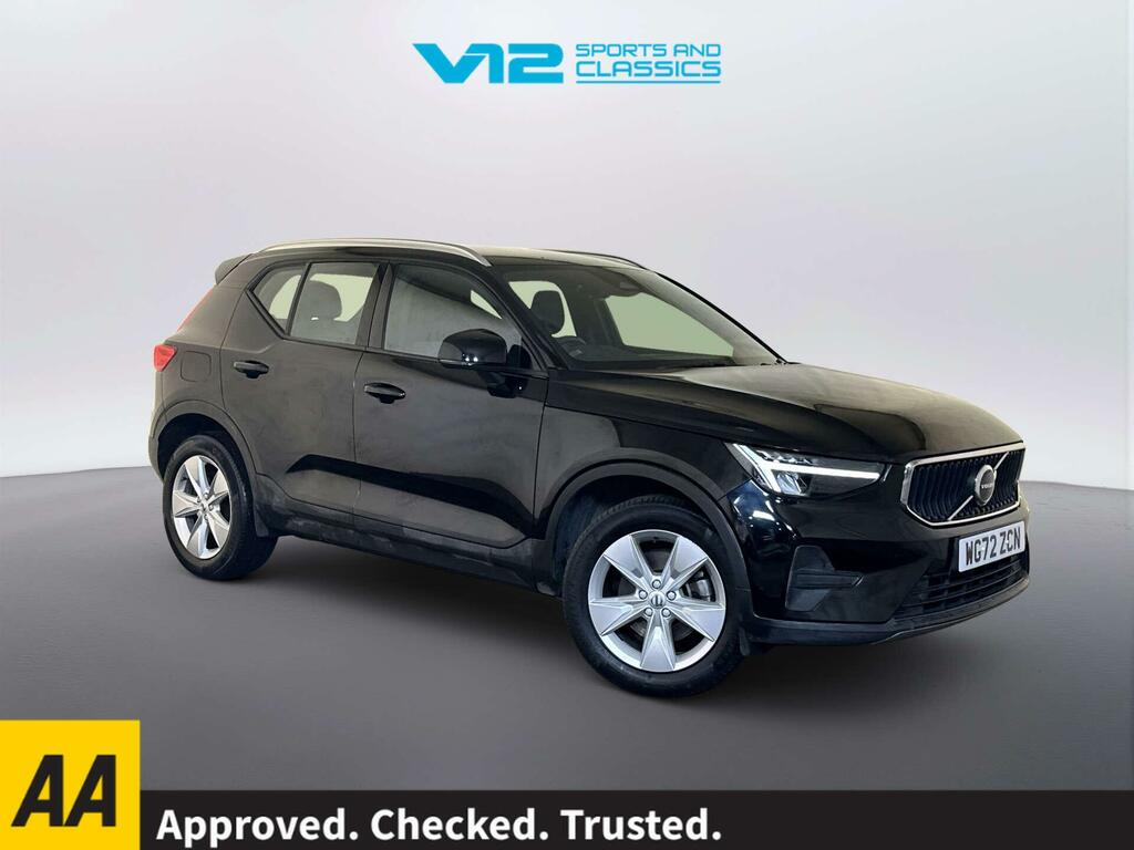 Volvo XC40 2.0 B3 Mhev Core Suv Hybrid Dct Eu Black