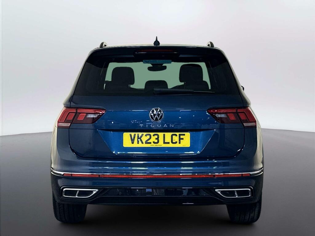 Volkswagen Tiguan 1.5 Tsi R-line Suv Dsg Euro 6 Ss 15 Blue #6