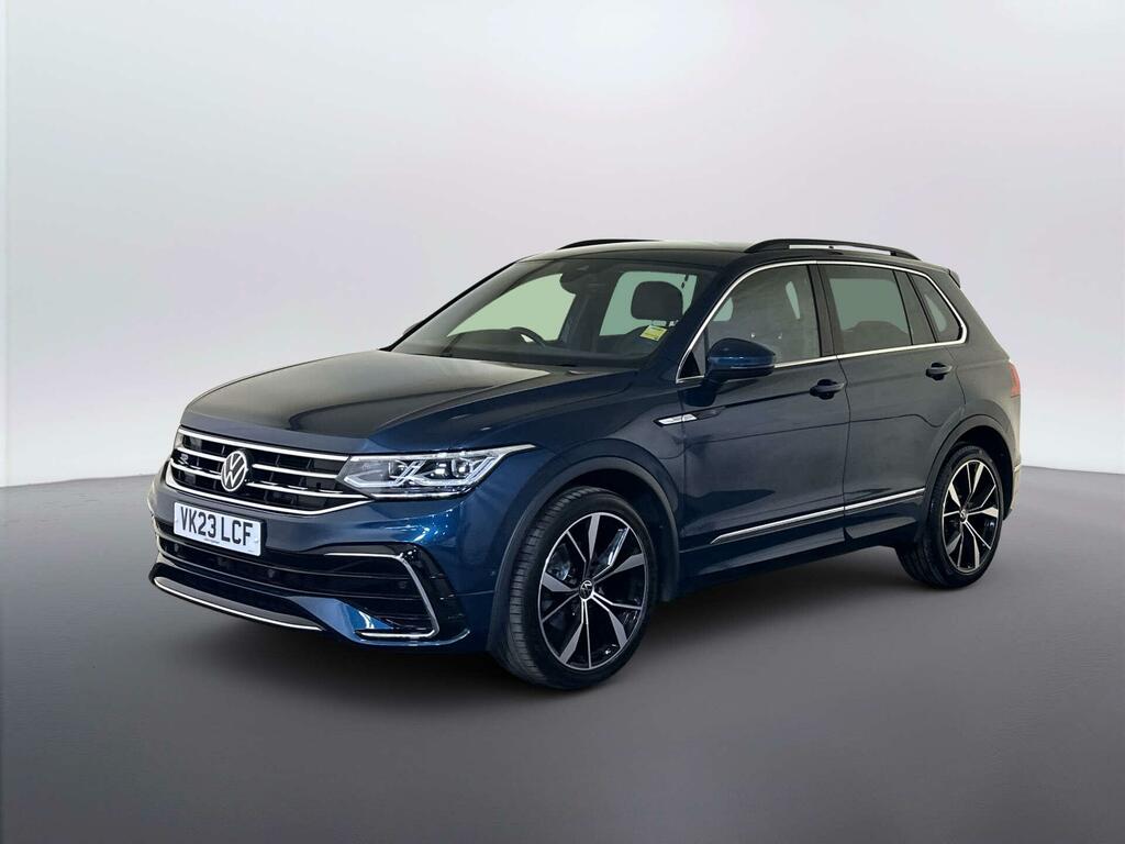 Volkswagen Tiguan 1.5 Tsi R-line Suv Dsg Euro 6 Ss 15 Blue #3