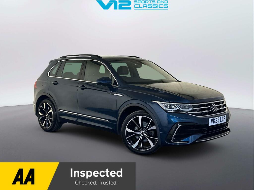 Volkswagen Tiguan 1.5 Tsi R-line Suv Dsg Euro 6 Ss 15 Blue