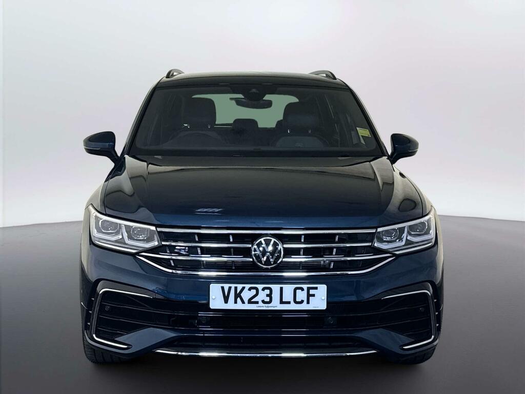 Volkswagen Tiguan 1.5 Tsi R-line Suv Dsg Euro 6 Ss 15 Blue #2