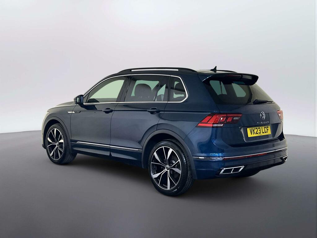 Volkswagen Tiguan 1.5 Tsi R-line Suv Dsg Euro 6 Ss 15 Blue #5
