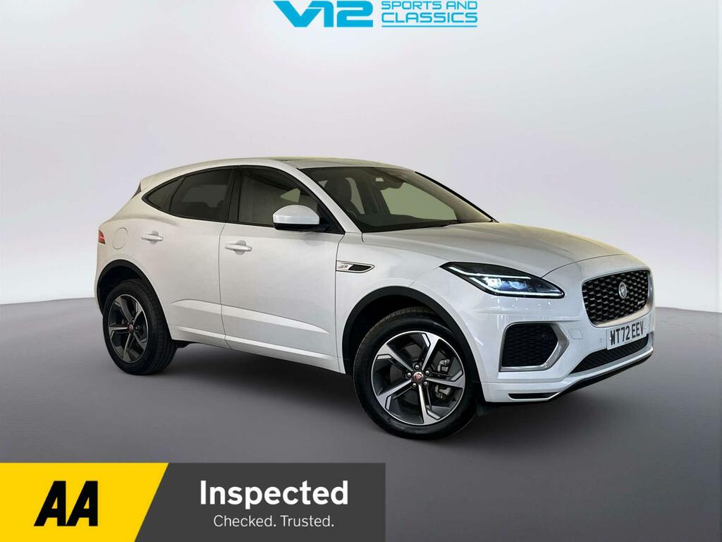 Jaguar E-Pace 1.5 P300e 11.5Kwh R-dynamic Se Suv Plug White