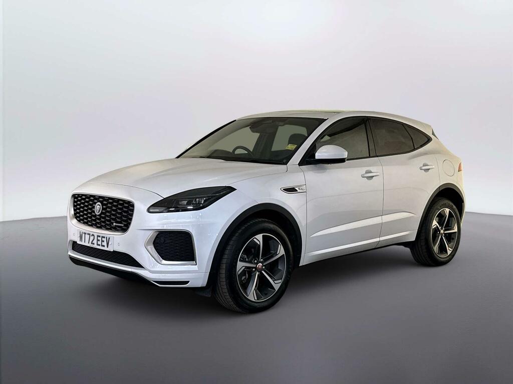 Jaguar E-Pace 1.5 P300e 11.5Kwh R-dynamic Se Suv Plug WT72EEV White #4