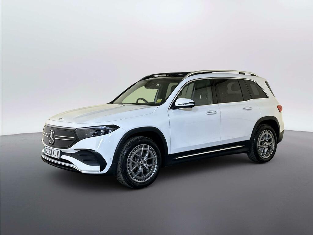 Mercedes-Benz EQB Eqb 350 66.5Kwh Amg Line Premium Suv Electri White #4