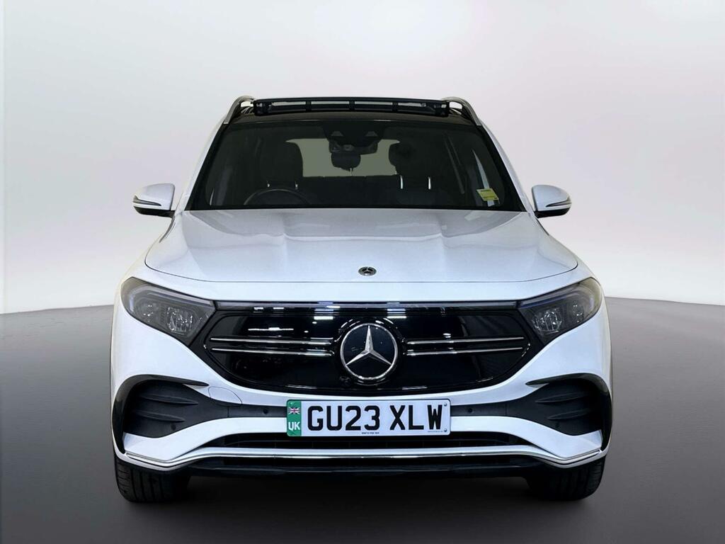 Mercedes-Benz EQB Eqb 350 66.5Kwh Amg Line Premium Suv Electri White #3