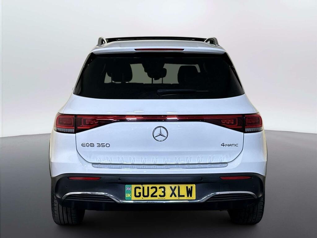 Mercedes-Benz EQB Mercedes-benz Estate 300 4Matic 168Kw Amg Line 66. White #7
