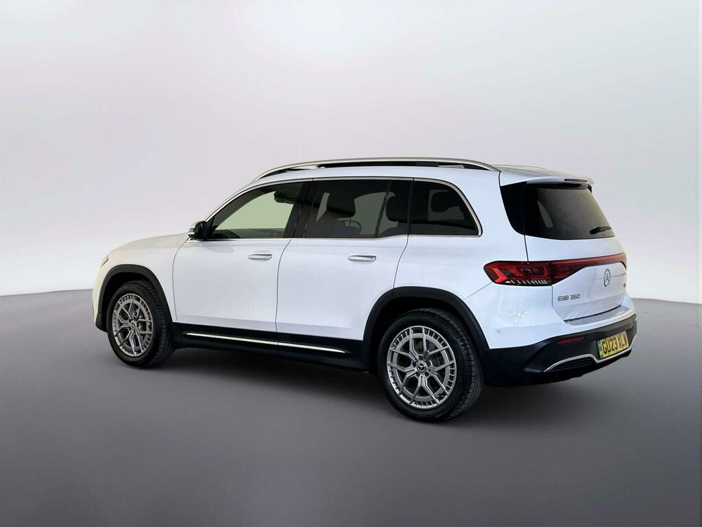 Mercedes-Benz EQB Eqb 350 66.5Kwh Amg Line Premium Suv Electri White #6