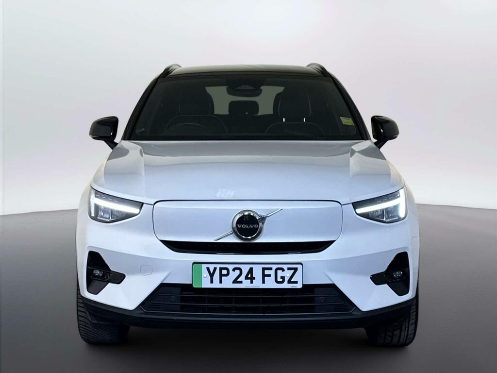 Volvo XC40 Recharge Twin 82Kwh Plus Suv Awd White #3