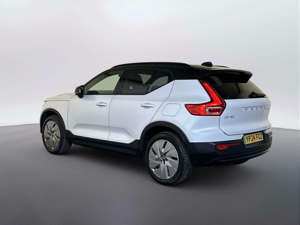 Volvo XC40 Recharge Twin 82Kwh Plus Suv Awd White #6