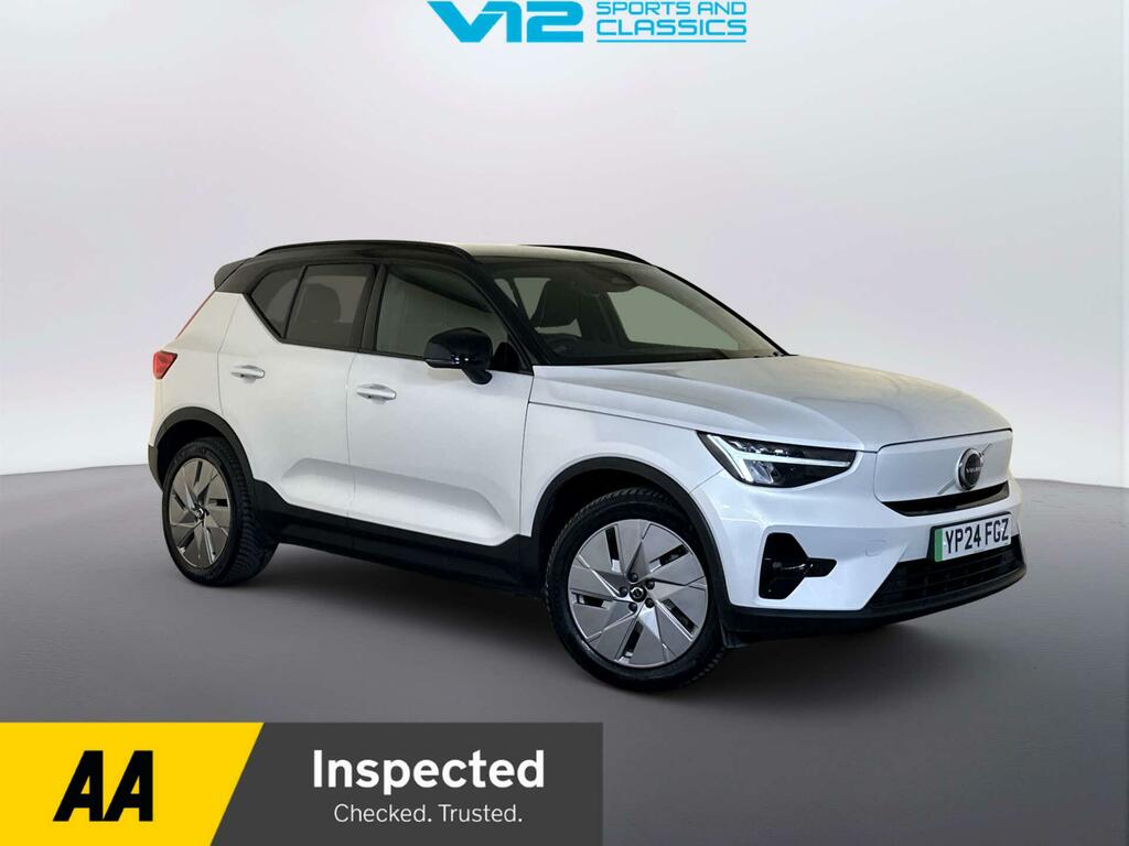 Volvo XC40 Recharge Twin 82Kwh Plus Suv Awd White