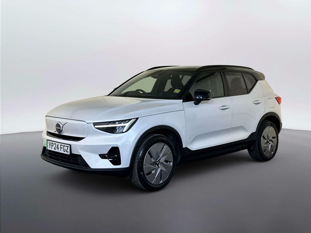 Volvo XC40 Recharge Twin 82Kwh Plus Suv Awd White #4