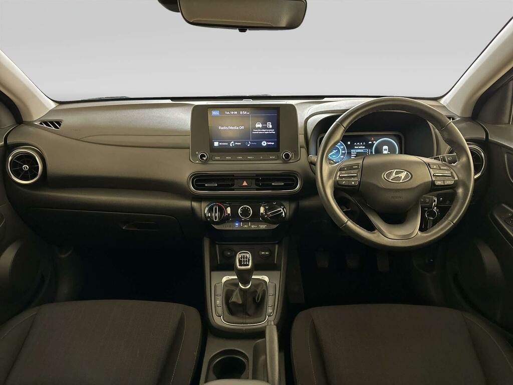Hyundai Kona 1.0 T-gdi Mhev Se Connect Suv Hybrid Ma Black #2