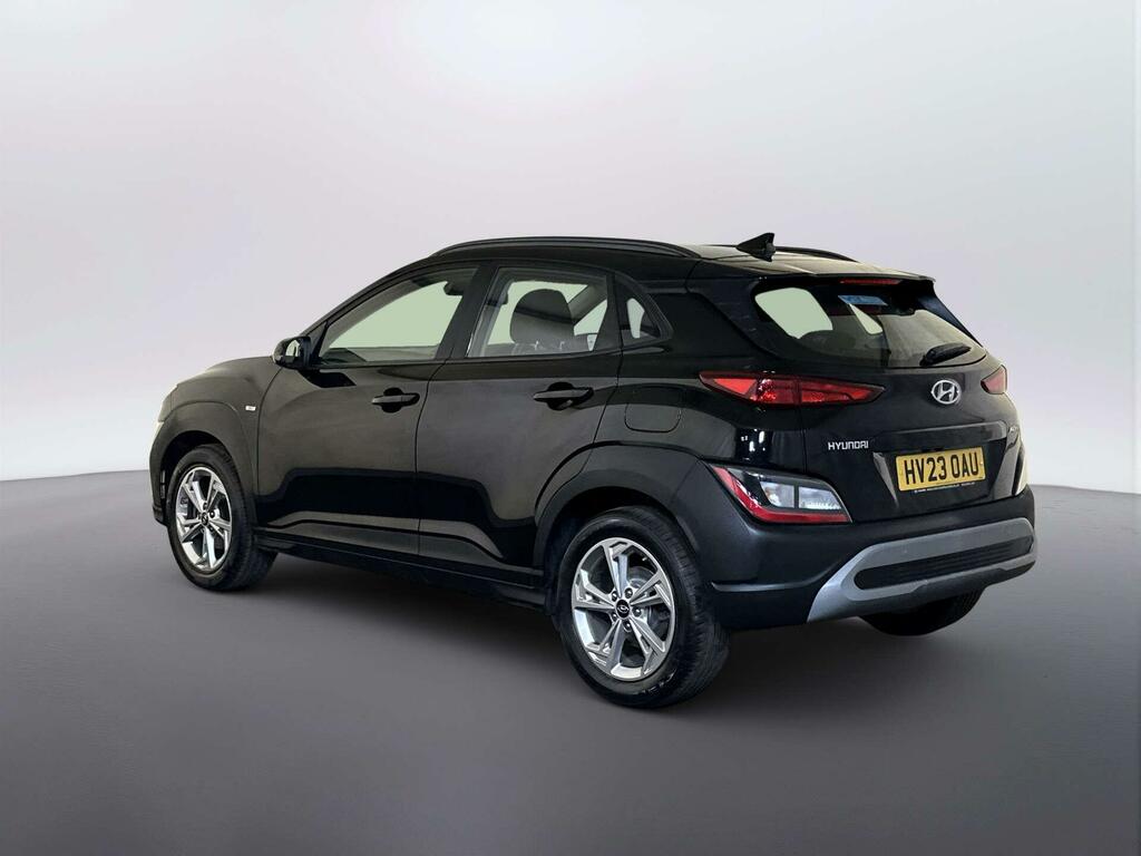 Hyundai Kona 1.0 T-gdi Mhev Se Connect Suv Hybrid Ma Black #6