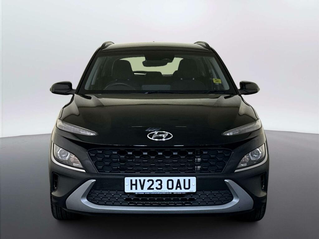 Hyundai Kona 1.0 T-gdi Mhev Se Connect Suv Hybrid Ma Black #3