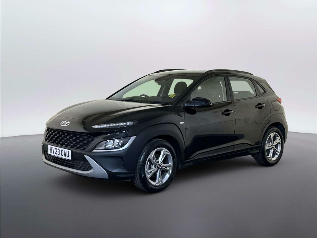Hyundai Kona 1.0 T-gdi Mhev Se Connect Suv Hybrid Ma Black #4
