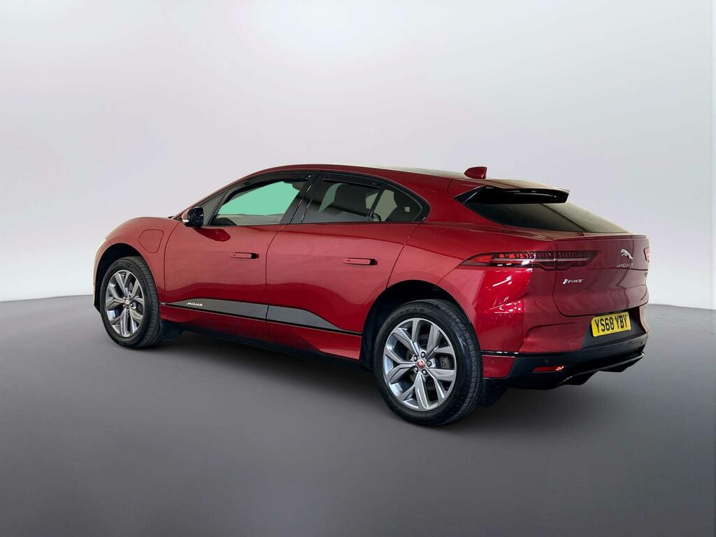 Jaguar I-Pace 400 90Kwh Hse Suv 4Wd 400 Ps Red #6