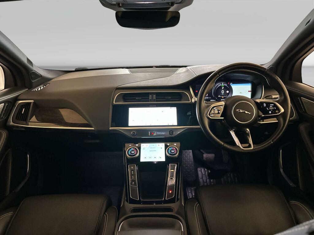 Jaguar I-Pace 400 90Kwh Hse Suv 4Wd 400 Ps Red #2