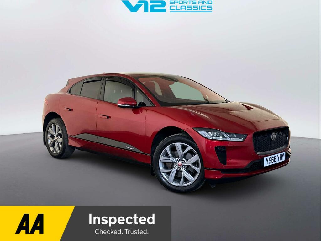 Jaguar I-Pace 400 90Kwh Hse Suv 4Wd 400 Ps Red