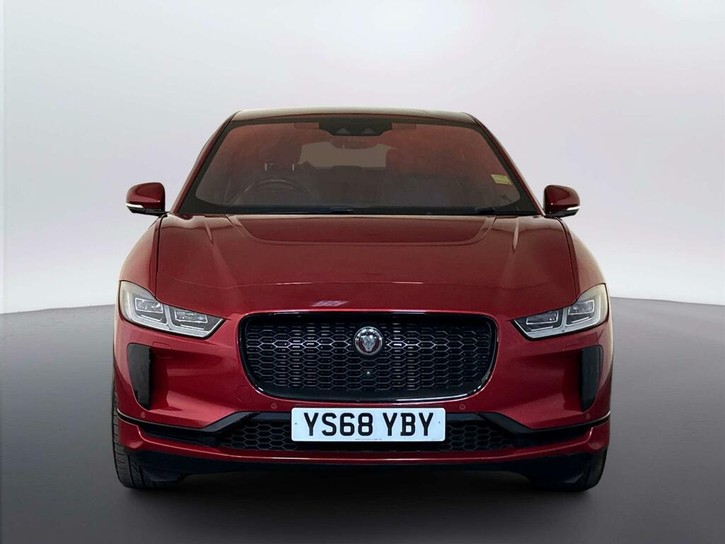 Jaguar I-Pace 400 90Kwh Hse Suv 4Wd 400 Ps Red #3