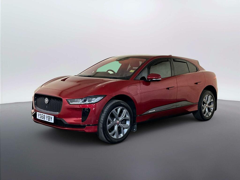 Jaguar I-Pace 400 90Kwh Hse Suv 4Wd 400 Ps Red #4