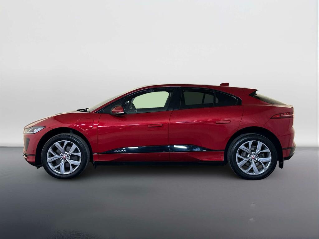 Jaguar I-Pace 400 90Kwh Hse Suv 4Wd 400 Ps Red #5