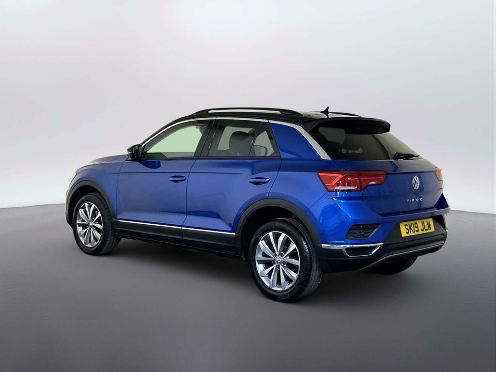 Volkswagen T-Roc 1.6 Tdi Design Suv Euro 6 Ss Blue #6