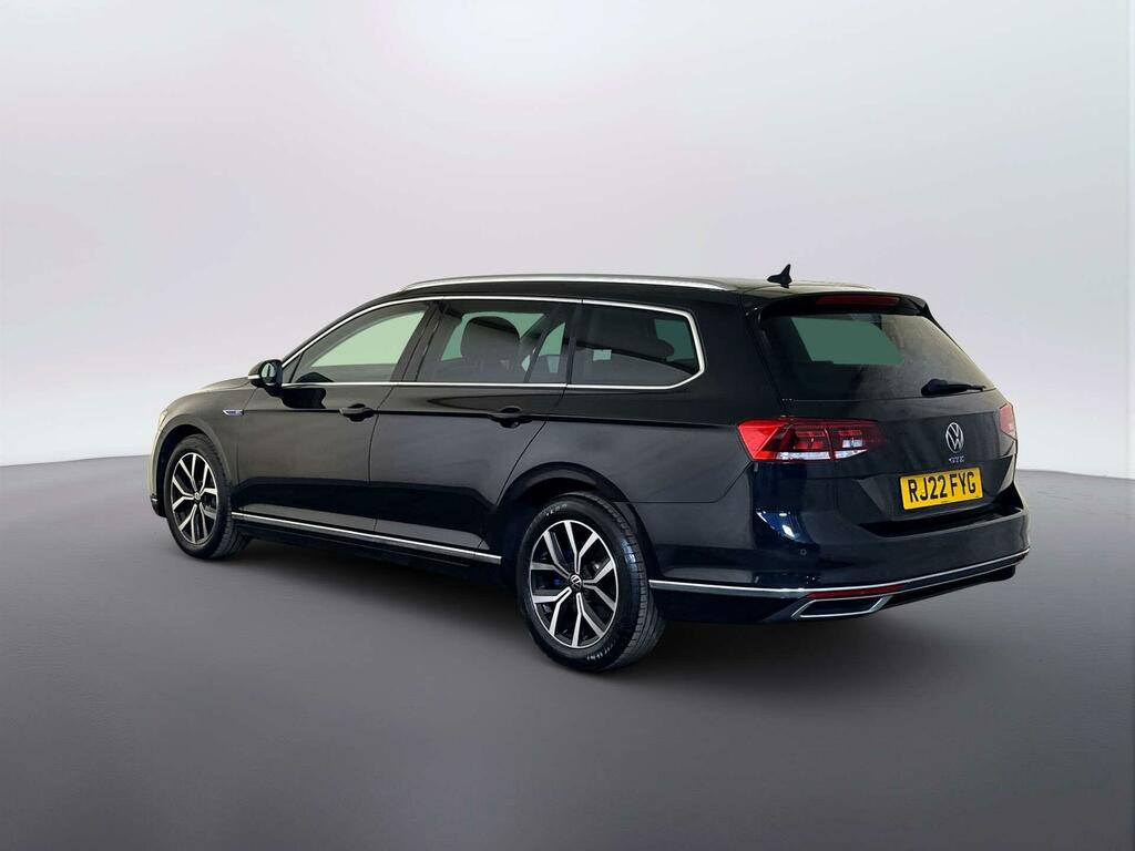 Volkswagen Passat 1.4 Tsi 13Kwh Gte Estate Plug-in Hybrid Black #6