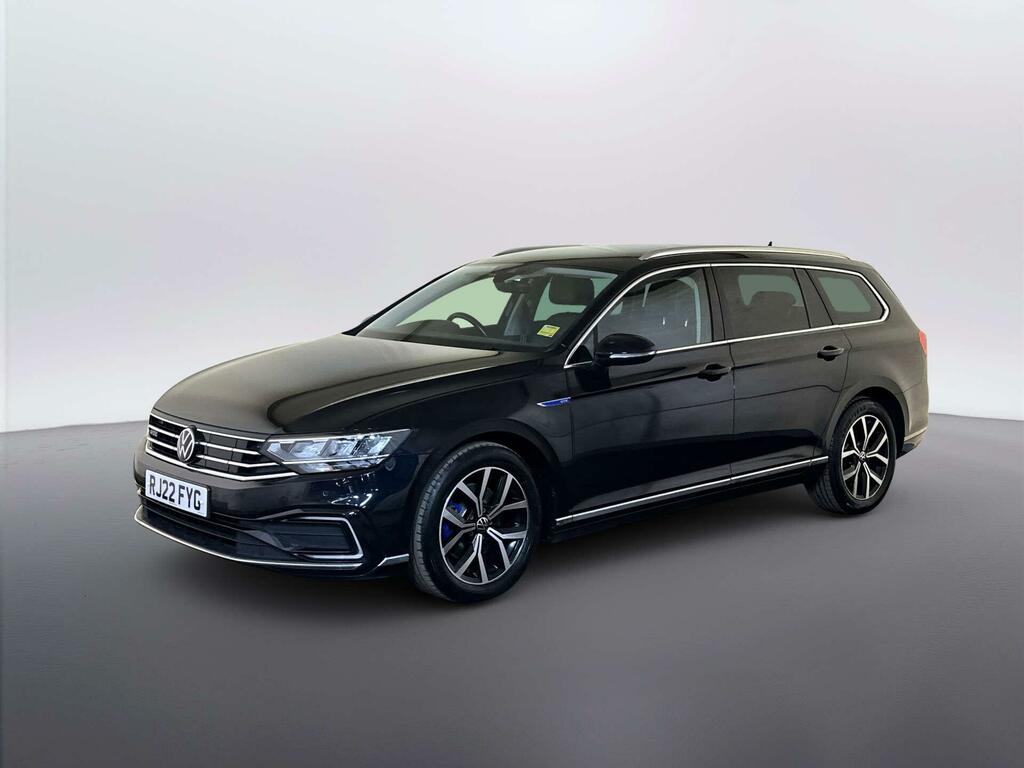 Volkswagen Passat 1.4 Tsi 13Kwh Gte Estate Plug-in Hybrid Black #4