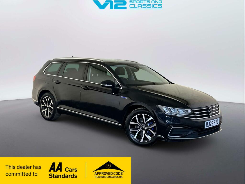 Volkswagen Passat 1.4 Tsi 13Kwh Gte Estate Plug-in Hybrid Black