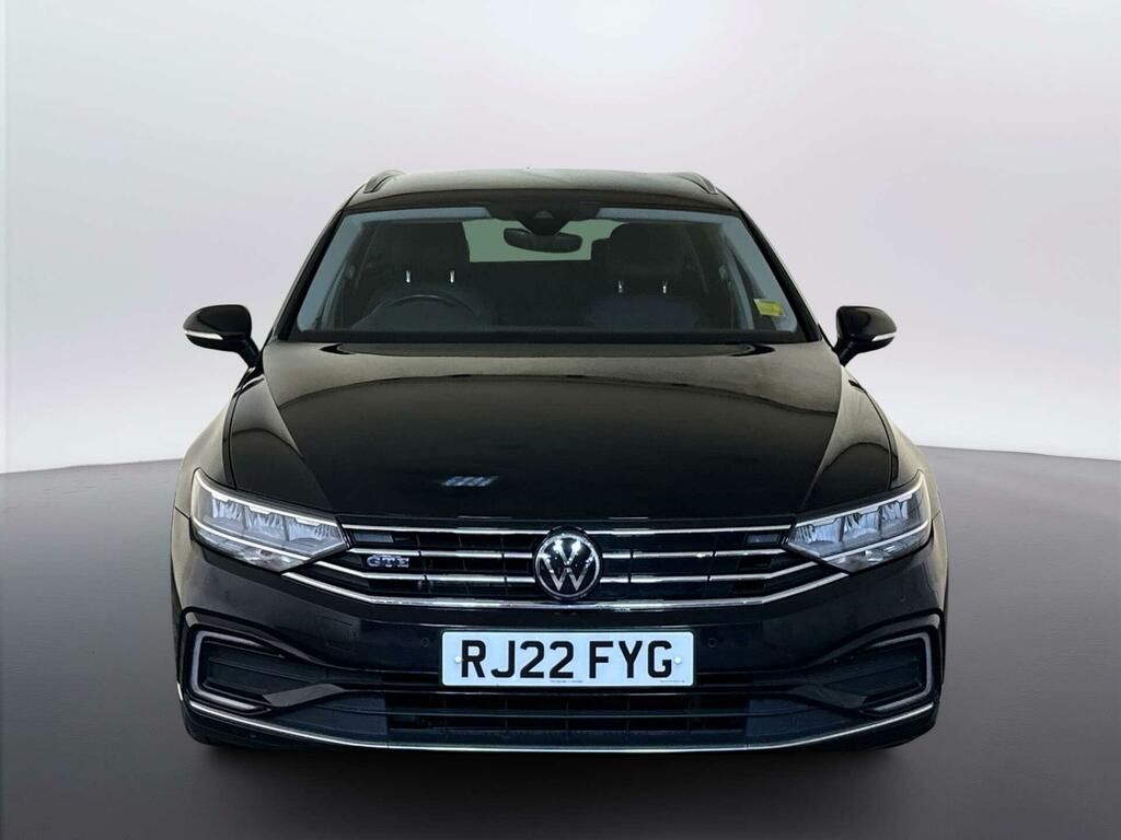 Volkswagen Passat 1.4 Tsi 13Kwh Gte Estate Plug-in Hybrid Black #3