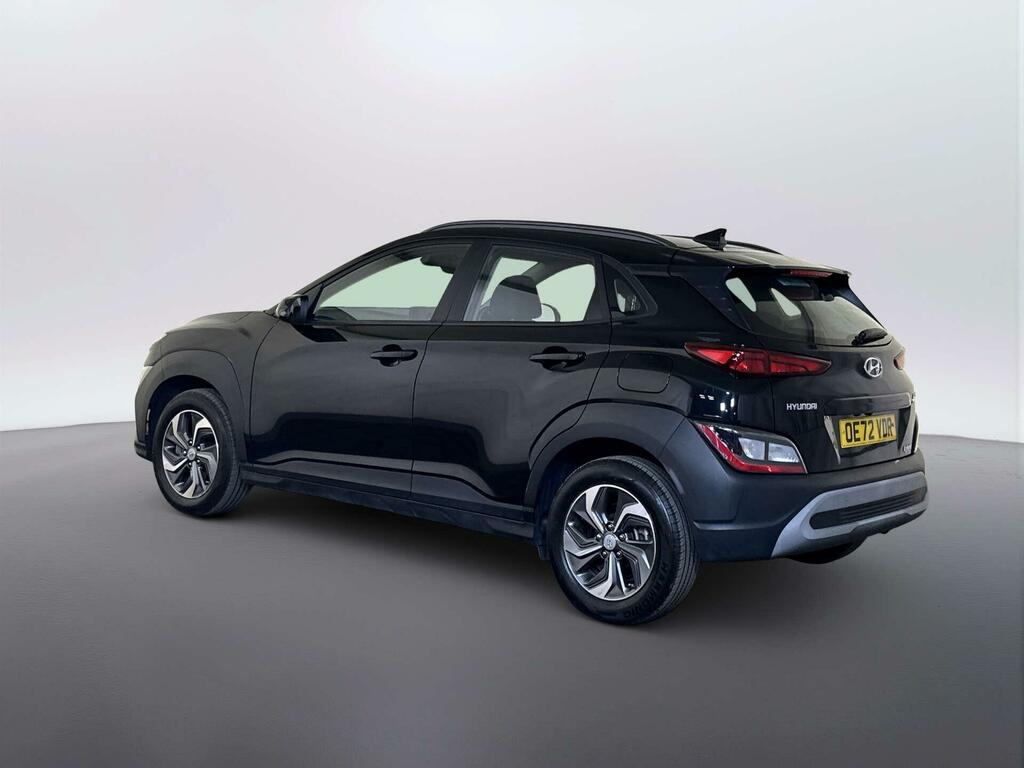 Hyundai Kona 1.6 H-gdi Se Connect Suv Hybrid Dct Eur Black #6